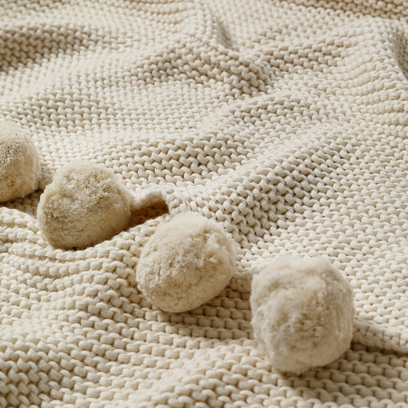 Marrakesh Blanket Natural