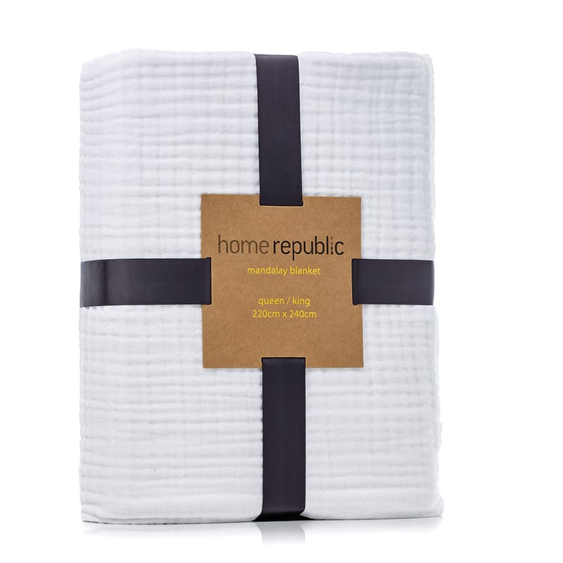 Mandalay Blanket Snow