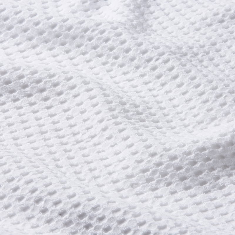 European Turkish Cotton Waffle Blanket Snow