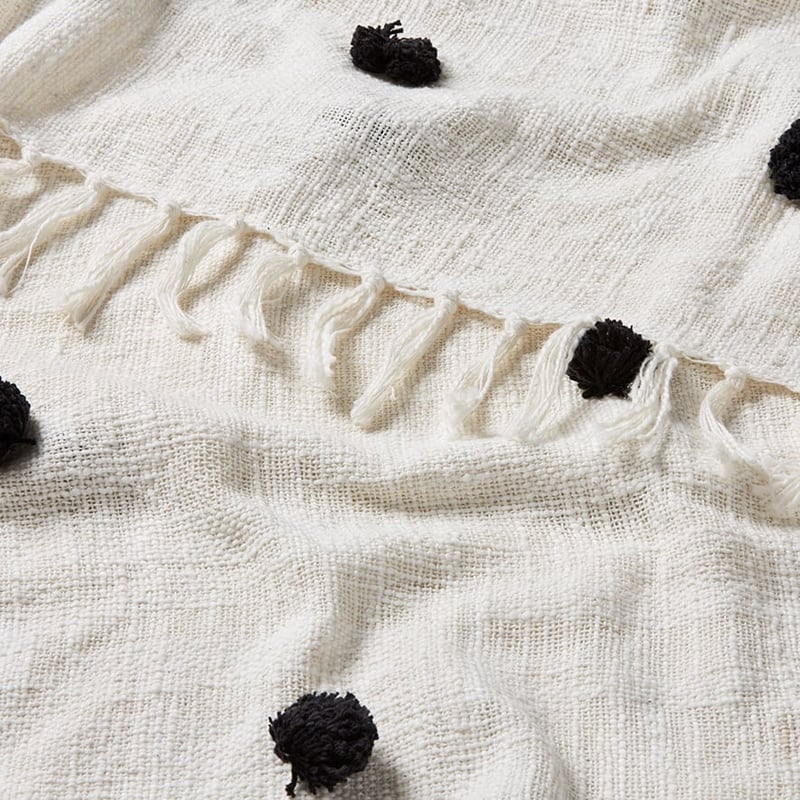 Maroka Blanket Natural