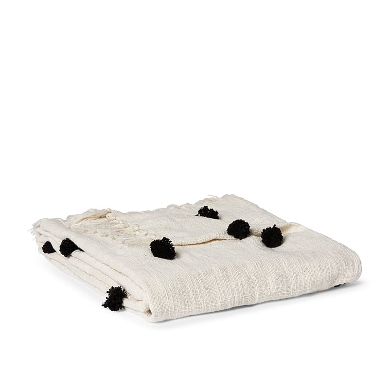 Maroka Blanket Natural