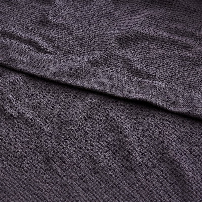 Ankara Turkish Cotton Coal Blanket  