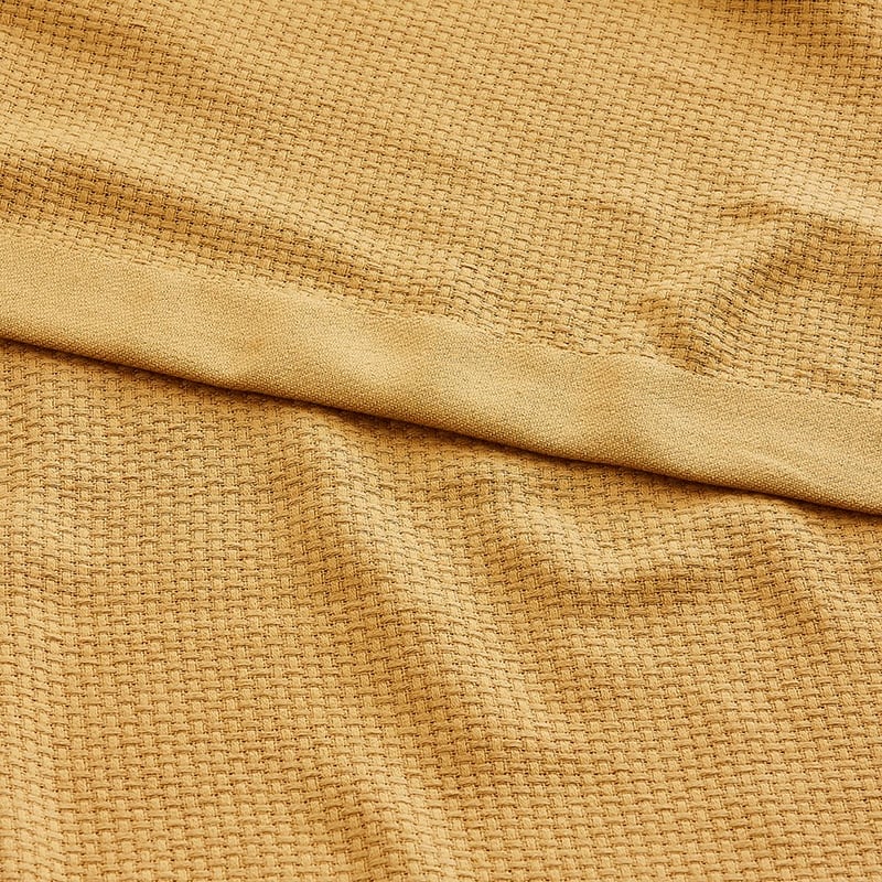 Ankara Turkish Cotton Mustard Blanket  
