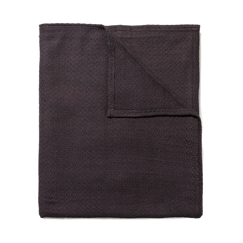 Bamboo Cotton Diamond Blanket Graphite