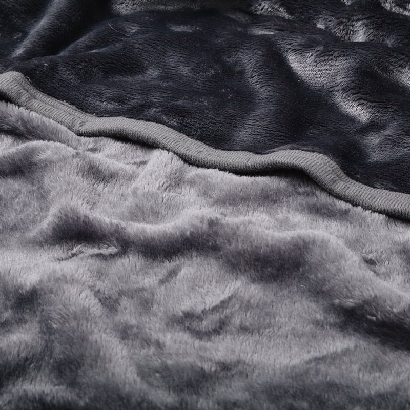 Ultra Soft Coal Blanket