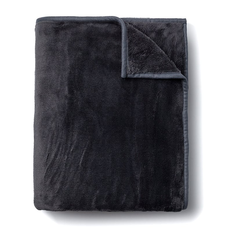 Ultra Soft Coal Blanket