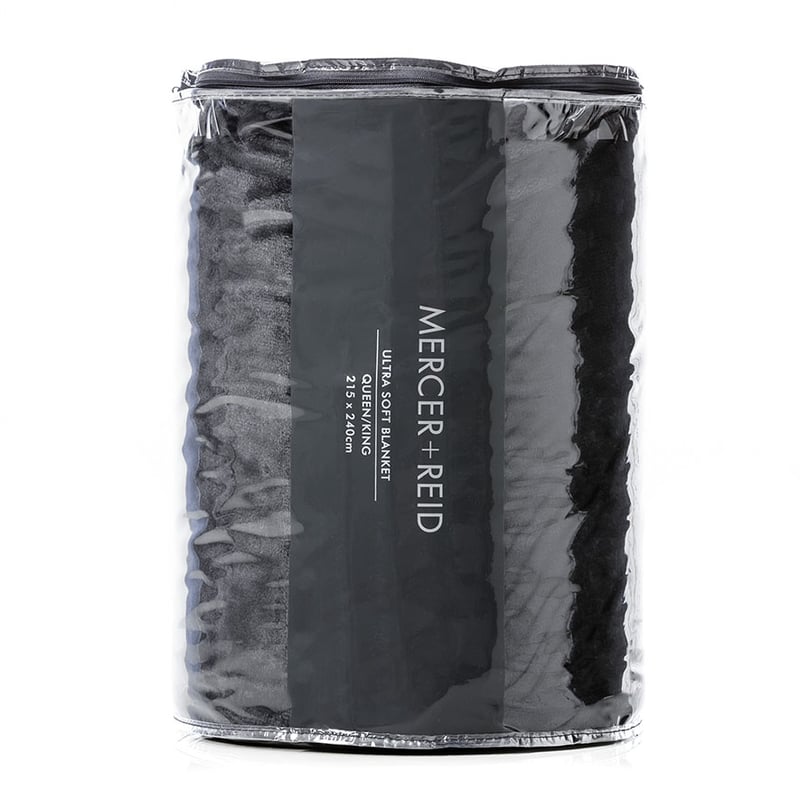 Ultra Soft Coal Blanket