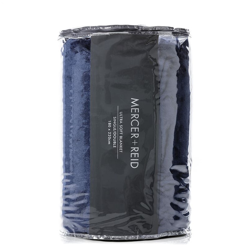Ultra Soft Navy Blanket