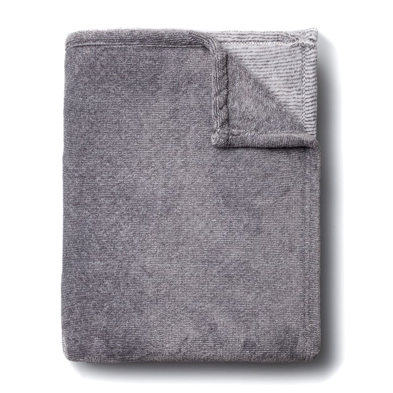 Ultrasoft Stripe Blanket Grey 