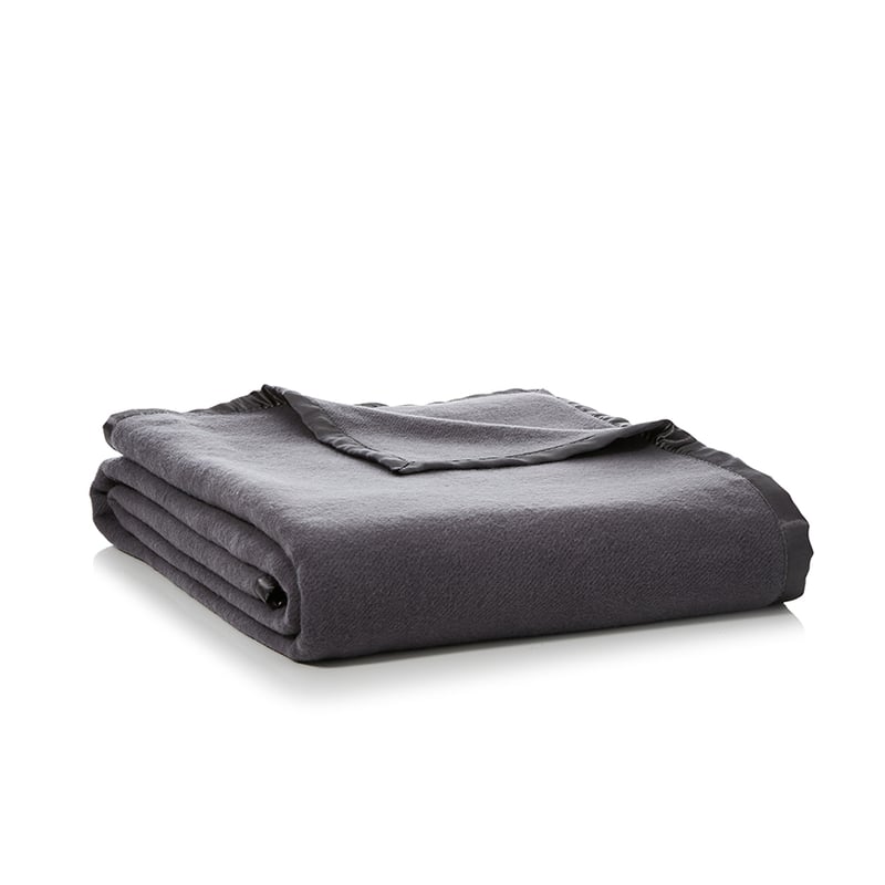 Bamboo Wool Blanket Grey 