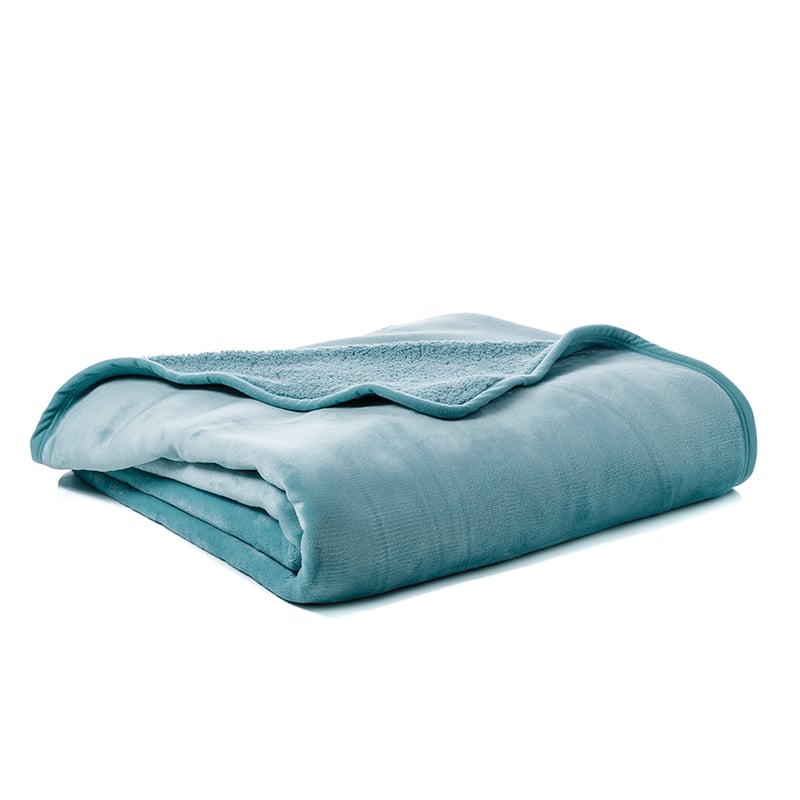 Sherpa Blanket Mist Green