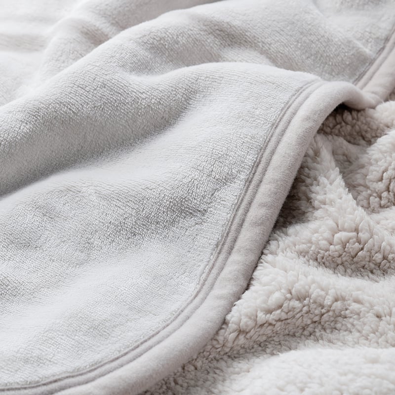 Sherpa Blanket Natural