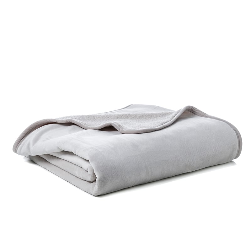 Sherpa Blanket Natural