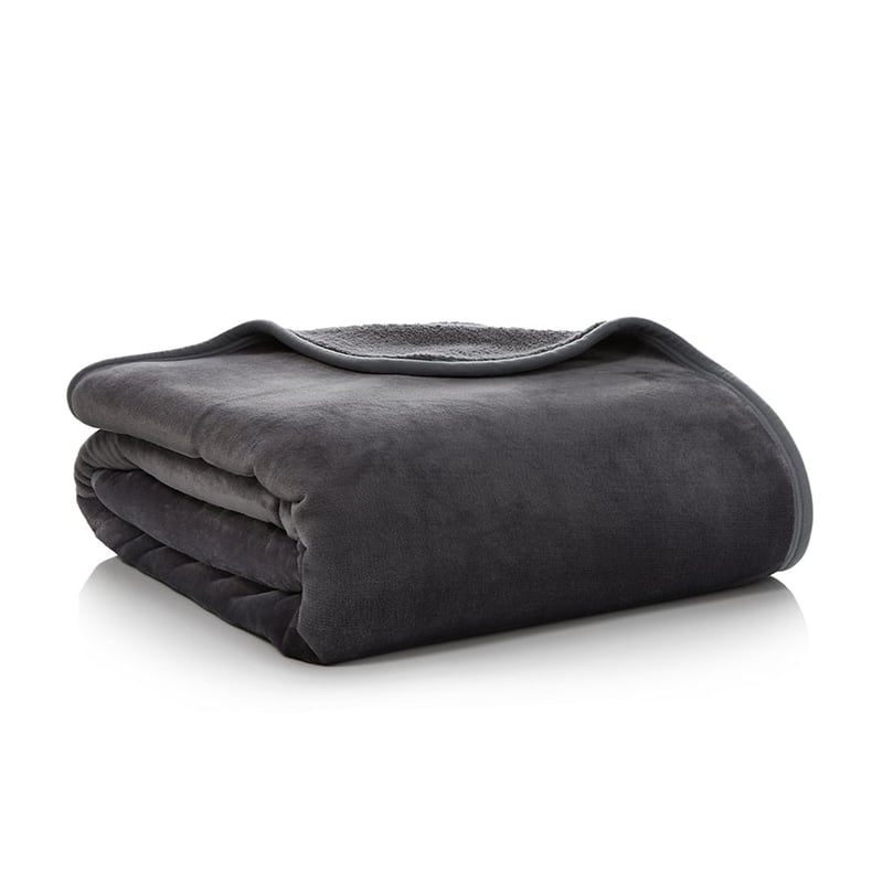 Sherpa Blanket Storm Grey