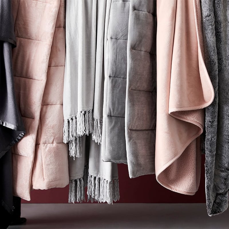 Sherpa Blanket Storm Grey