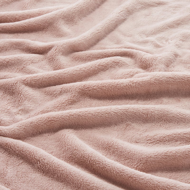 Ultrasoft Dusty Pink Blanket