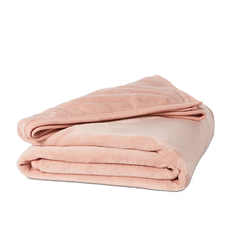 Ultrasoft Dusty Pink Blanket