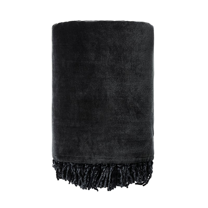 Supersoft Blanket Coal