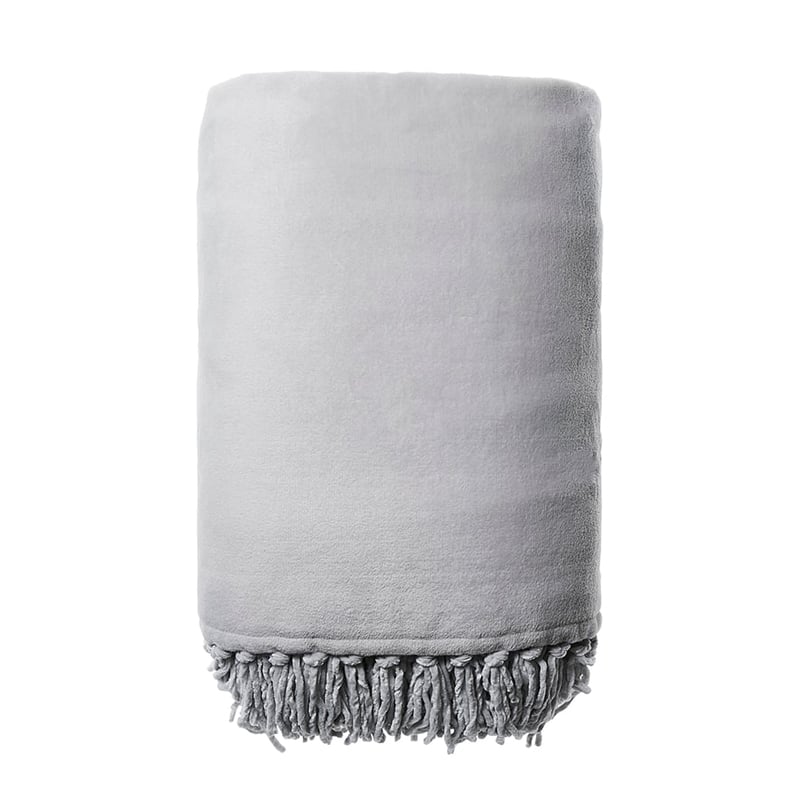Supersoft Blanket Silver