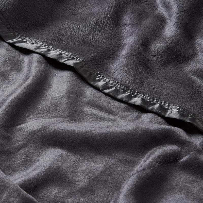 Bamboo Coal Blanket