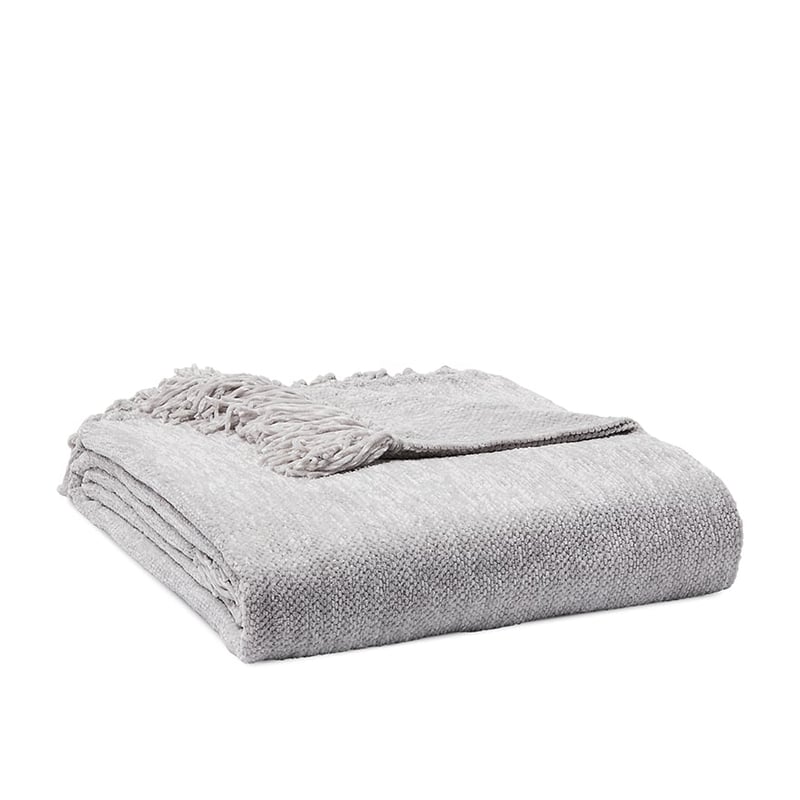 Chenille Silver Blanket
