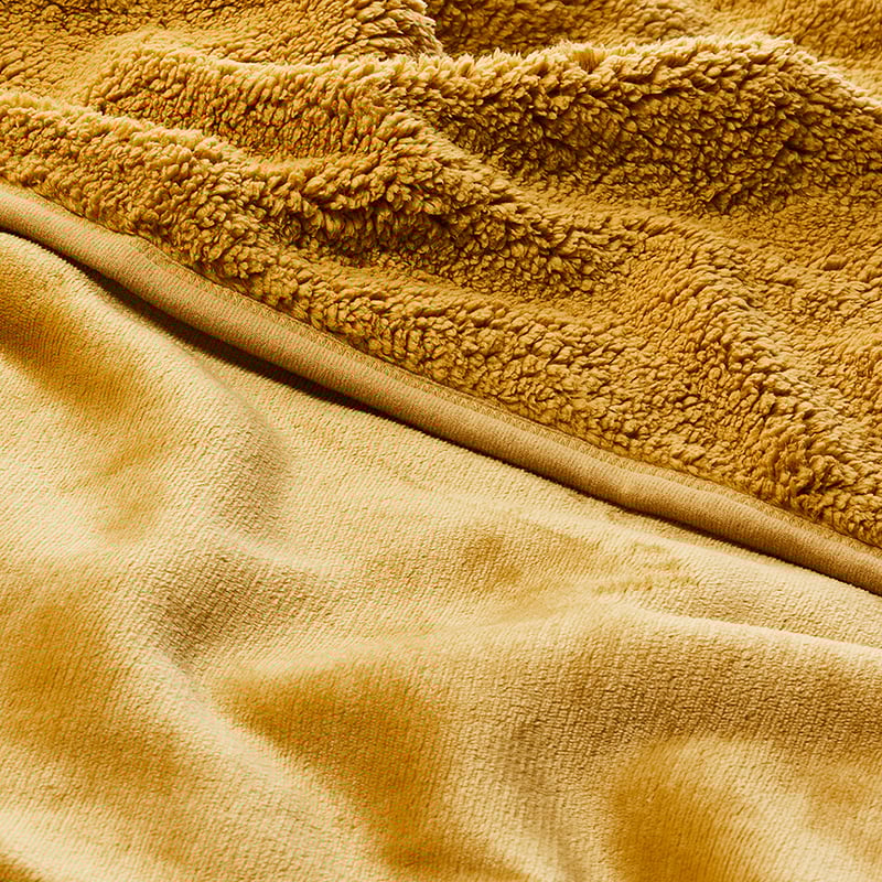 Sherpa Dijon Blanket