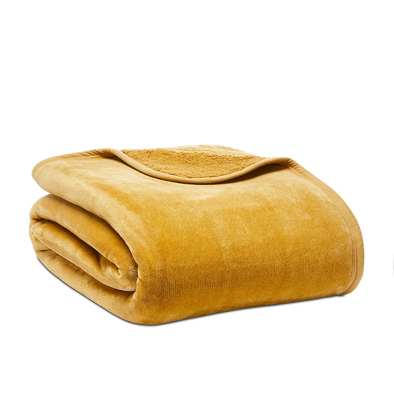Sherpa Dijon Blanket