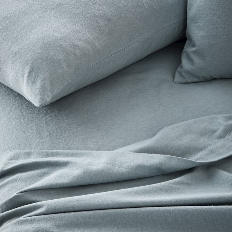 Flannelette Sage Sheet Set