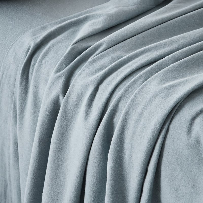 Flannelette Sage Sheet Set
