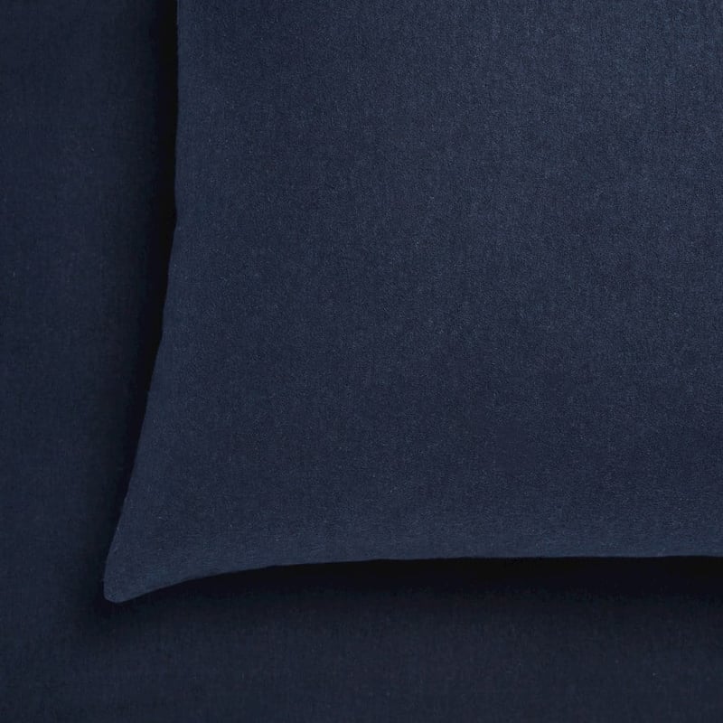 Flannelette Navy Sheet Separates
