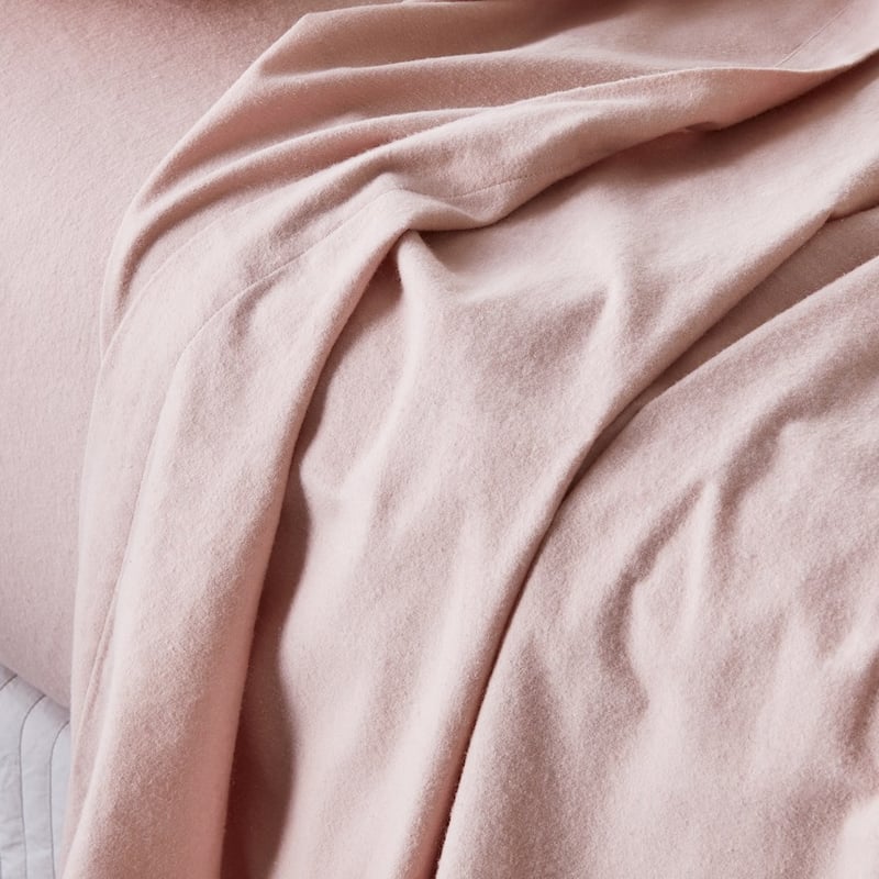 Flannelette Pink Sheet Separates