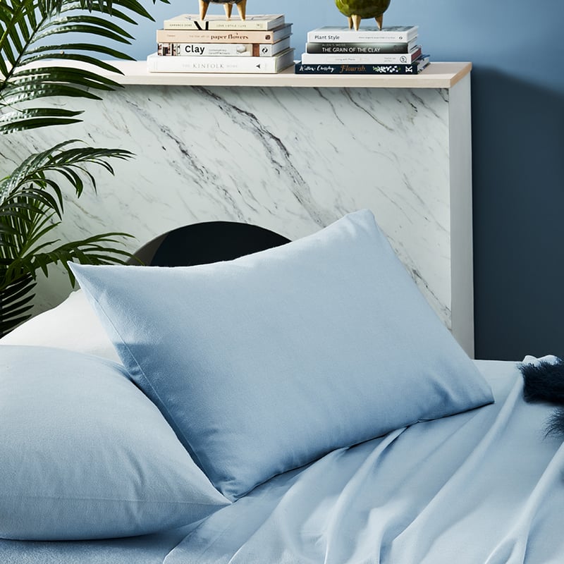 Super Soft Brushed Denim Flannelette Sheet Separates