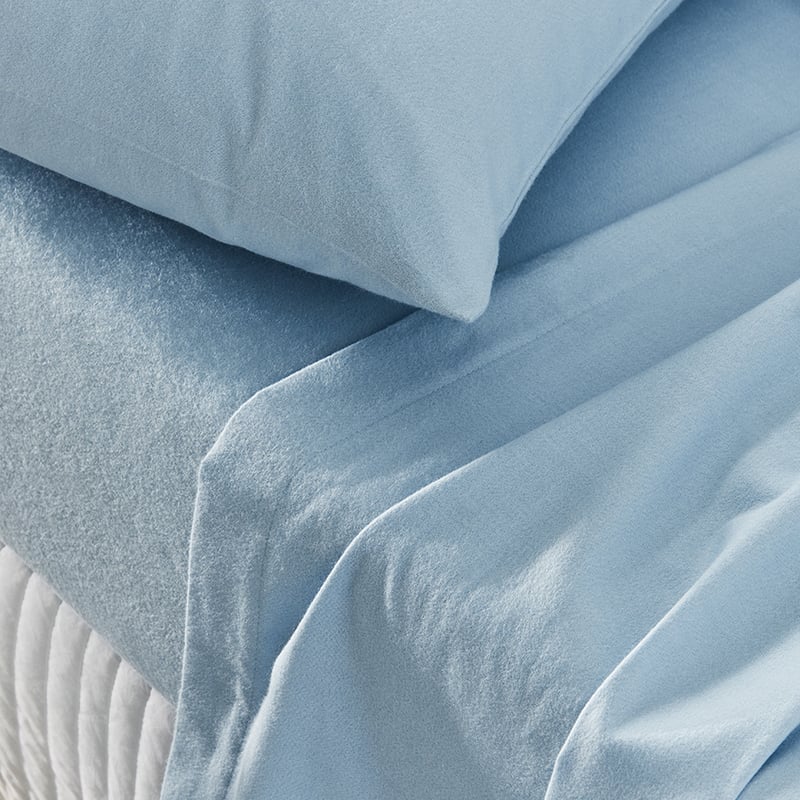 Super Soft Brushed Denim Flannelette Sheet Separates