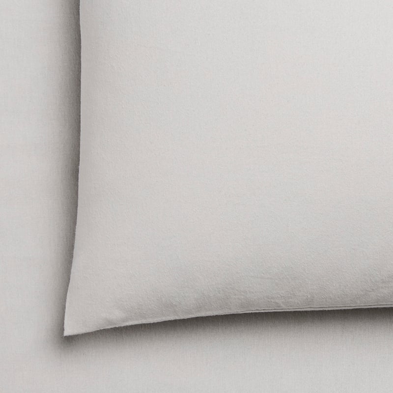 Super Soft Brushed Silver Flannelette Sheet Separates