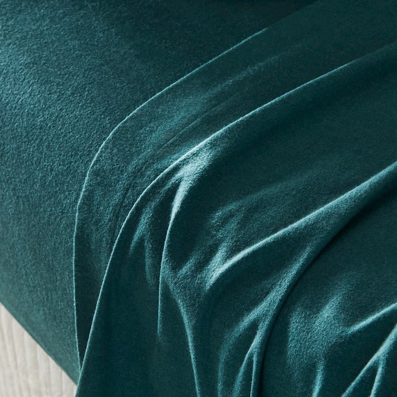 Super Soft Brushed Flannelette Pine Sheet Separates