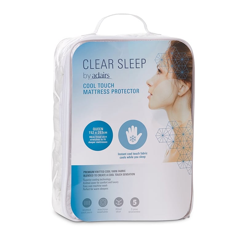 Clear Sleep Cool Touch Mattress Protector