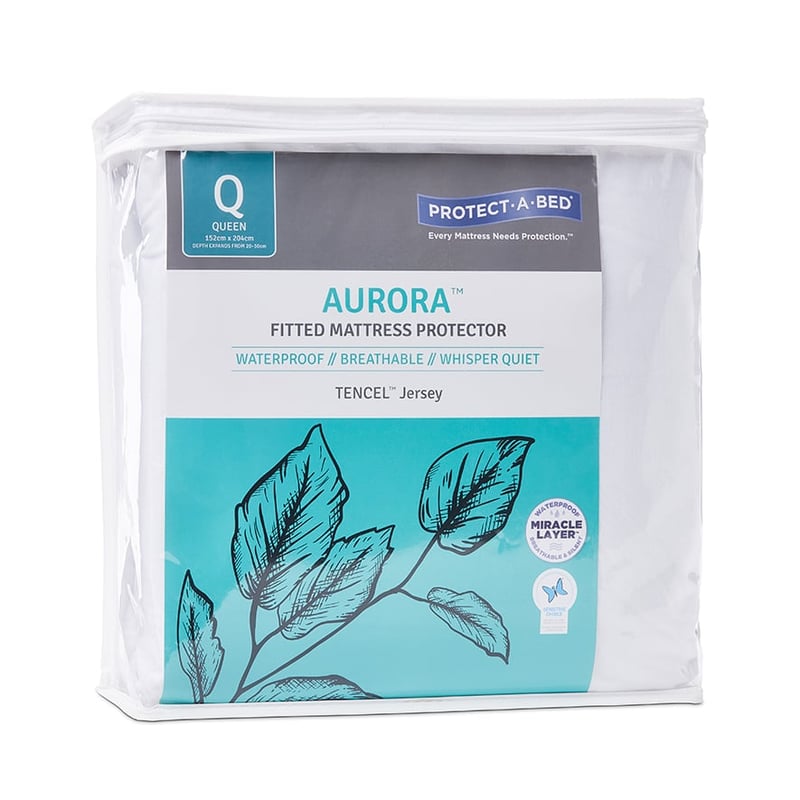 Aurora Tencel Jersey Mattress Protector