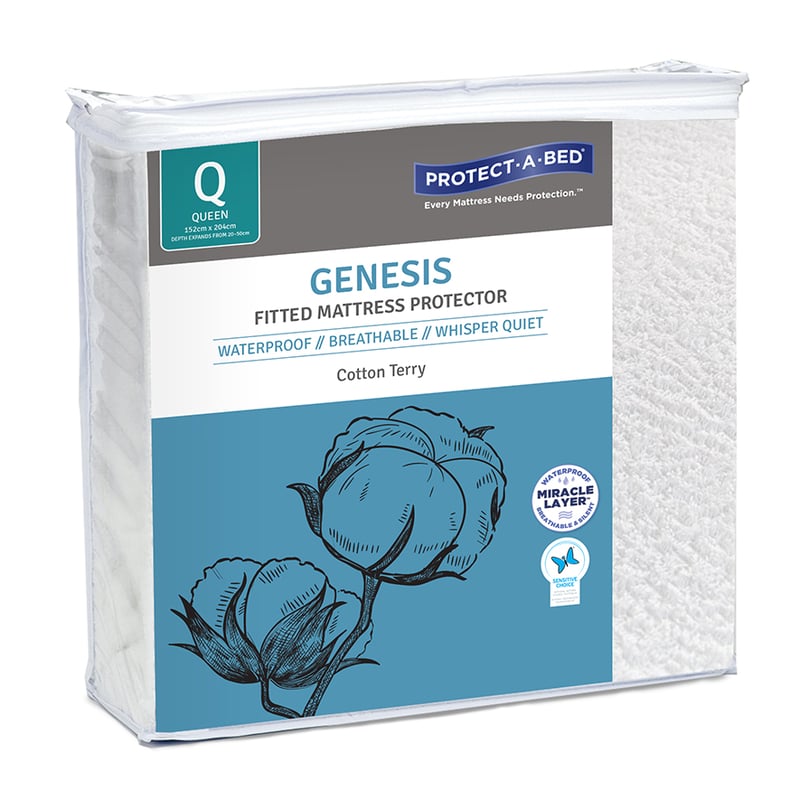 Genesis Cotton Terry Mattress Protector
