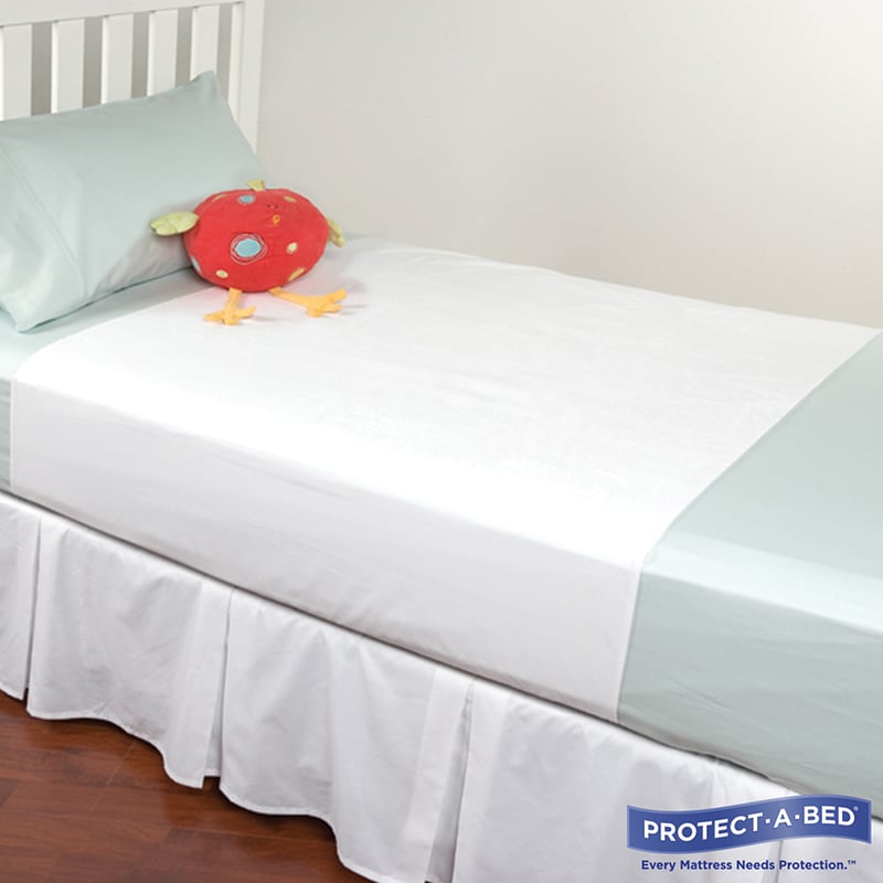 Assure Double Sided Cotton Terry Linen Protector