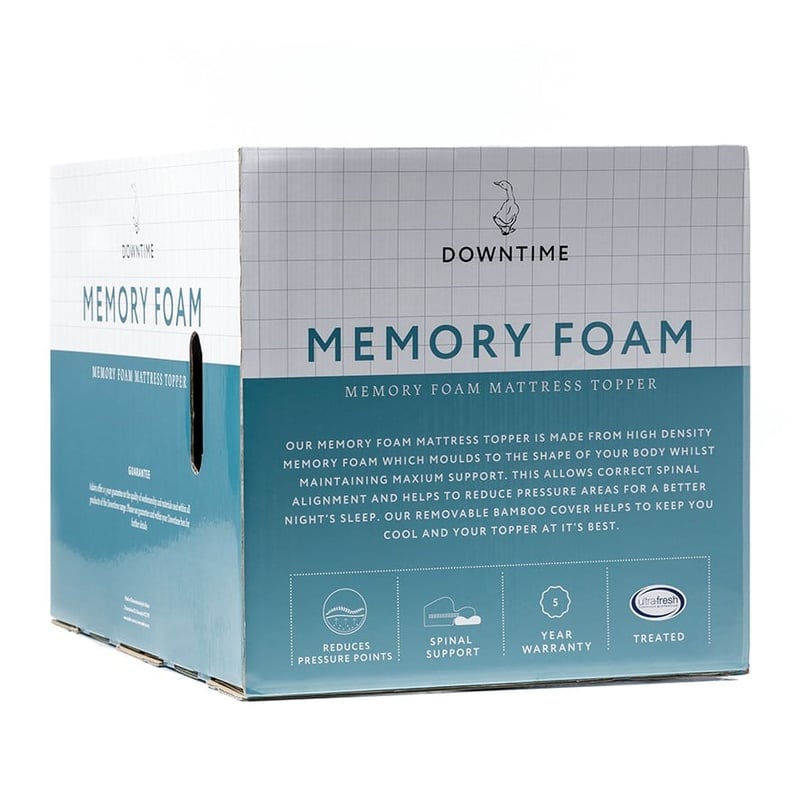 Memory Foam Mattress Topper