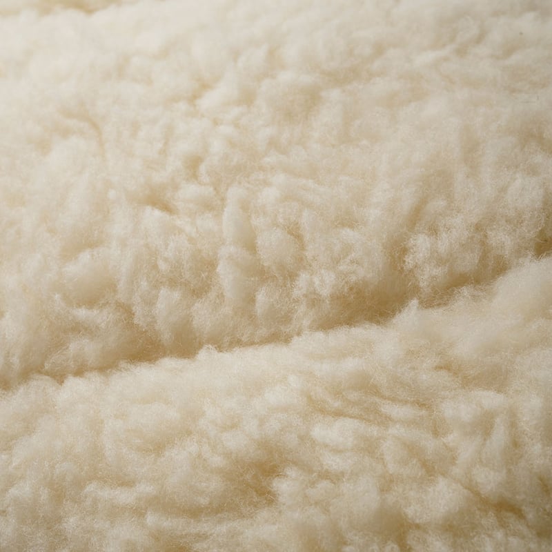 Deluxe Wool Fitted Mattress Topper