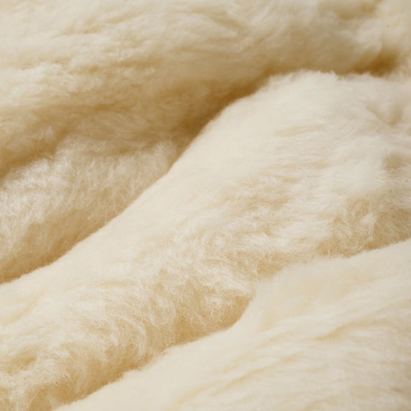 Luxury Wool Fitted Mattress Topper