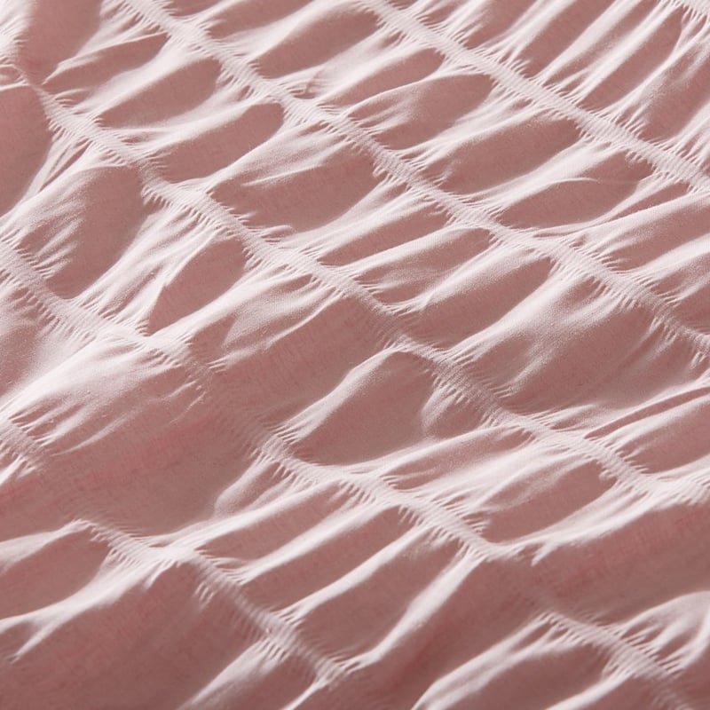 Kizzy Pink Quilt Cover Set