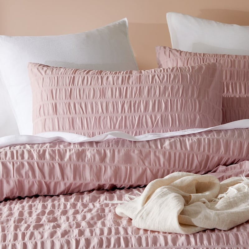 Kizzy Pink Quilt Cover Set