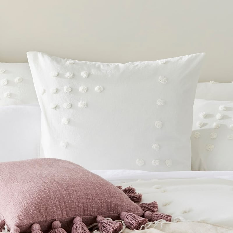 Logan Chenille Natural Pillowcase