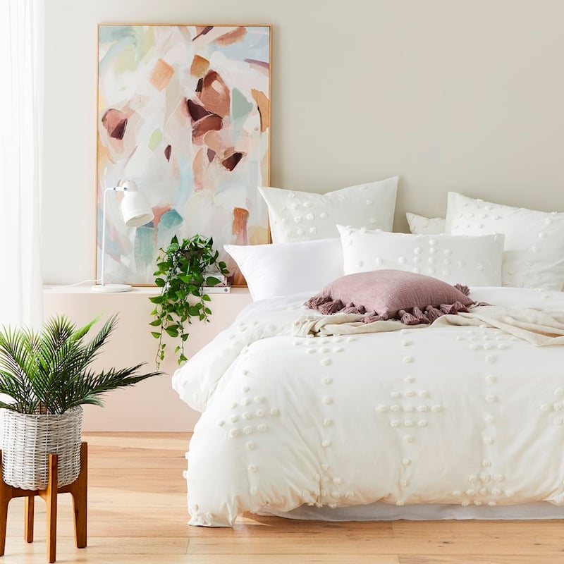 Logan Chenille Natural Pillowcase