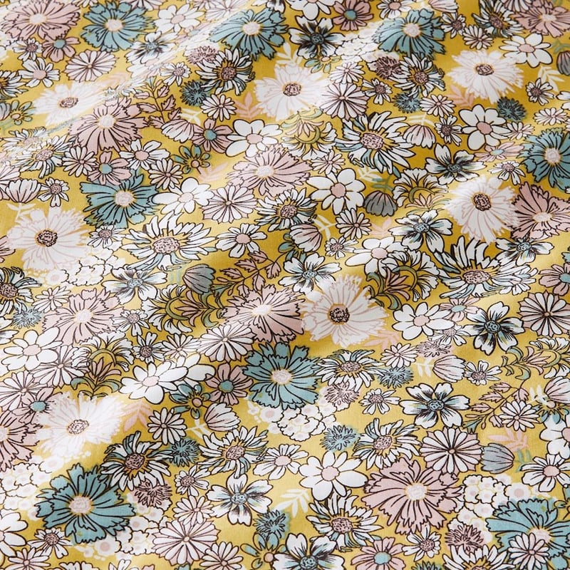 Boho Mustard Quilt Cover Set