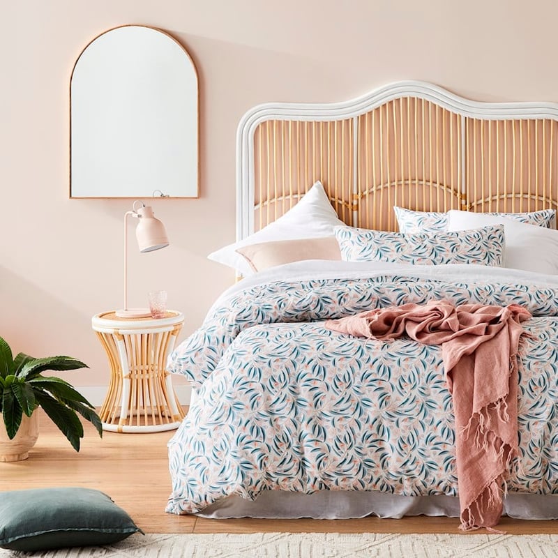 Flowering Gum Green Quilt Cover Set