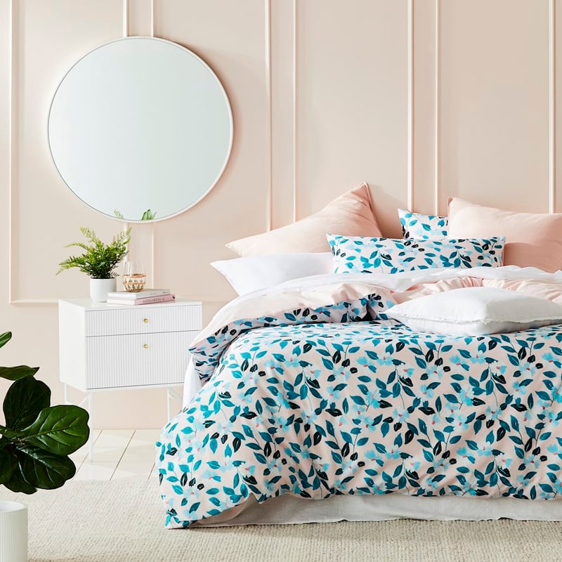 Sadie Pink Quilt Cover Set