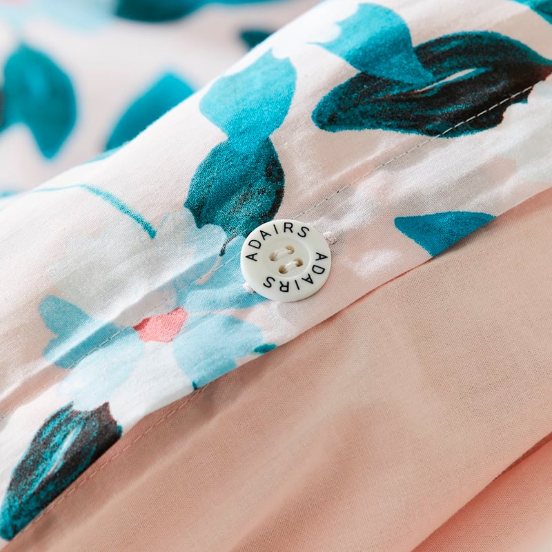 Sadie Pink Quilt Cover Set